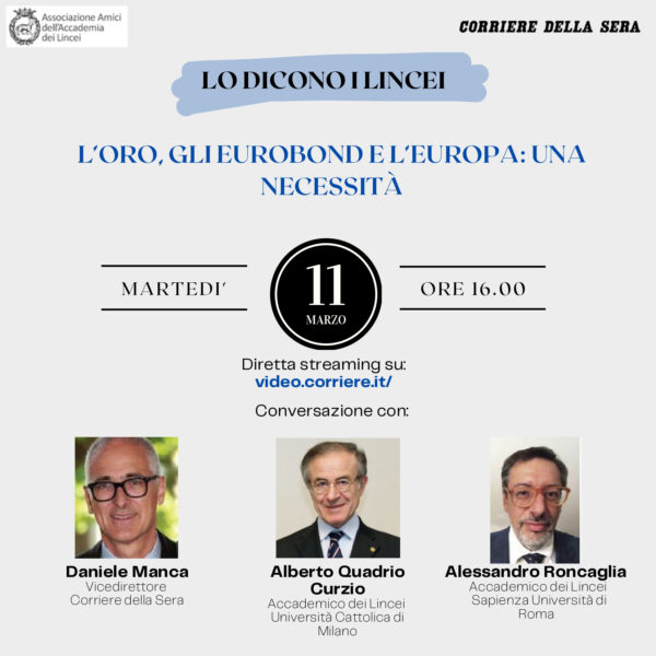 LO DICONO I LINCEI 11 MARZO